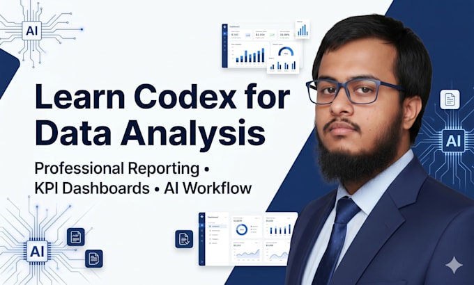 teach codex for professional data analysis and reporting