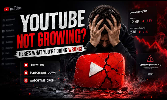 design high CTR youtube thumbnails and ai thumbnails