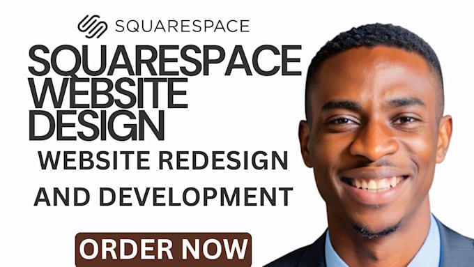 build squarespace website design, redesign squarespace website development duda