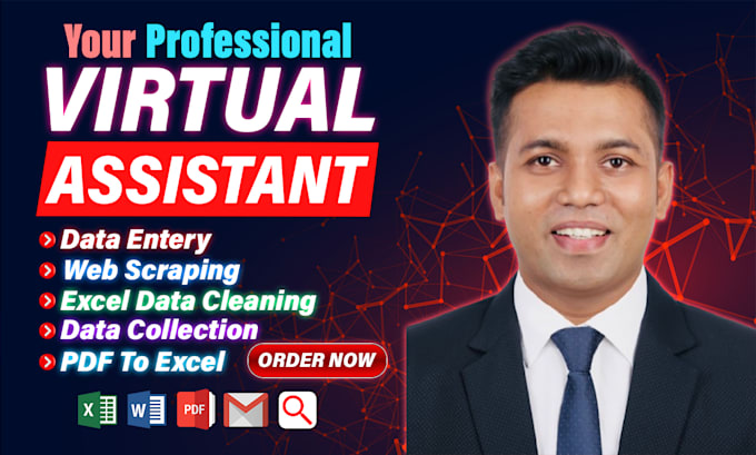 do professional data entry, data collection, web scraping, excel data cleaning