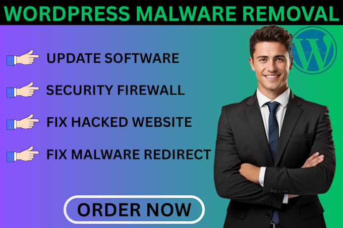 do wordpress malware removal and fix hacked wordpress