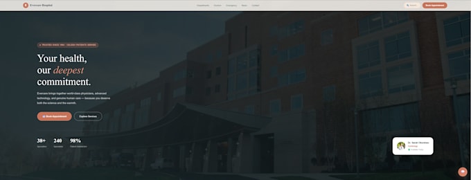 build a professional business website with nextjs and tailwind CSS