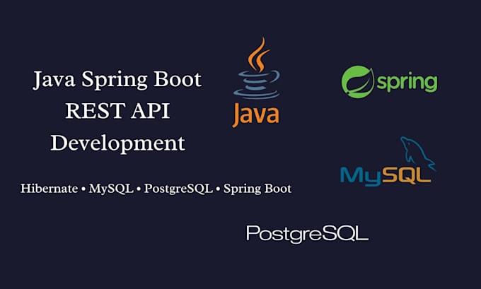 develop java spring boot rest apis with hibernate and database integration