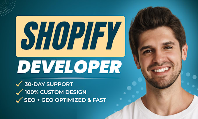 be your expert shopify developer to build a conversion optimized store