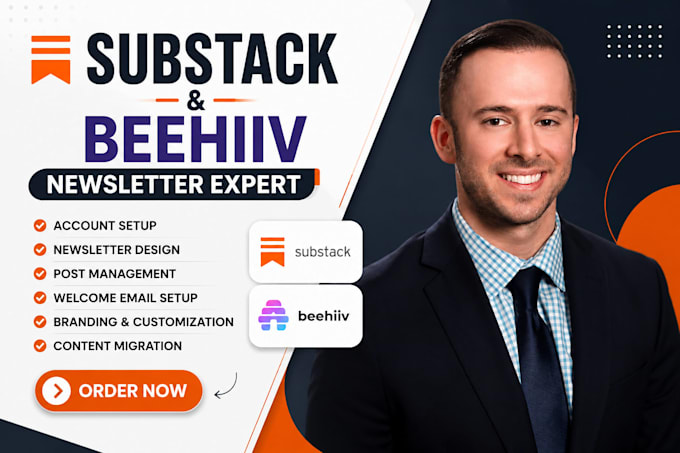 setup substack account manage substack post beehiiv newsletters