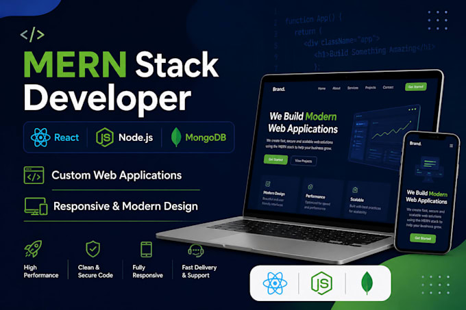 develop a full stack web app