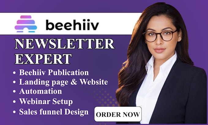 build and setup complete beehiiv newsletter empire with ai design and automation