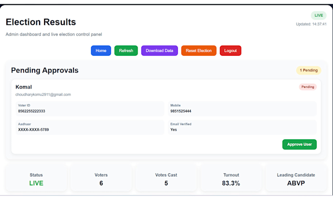 develop a full stack react js node js web application