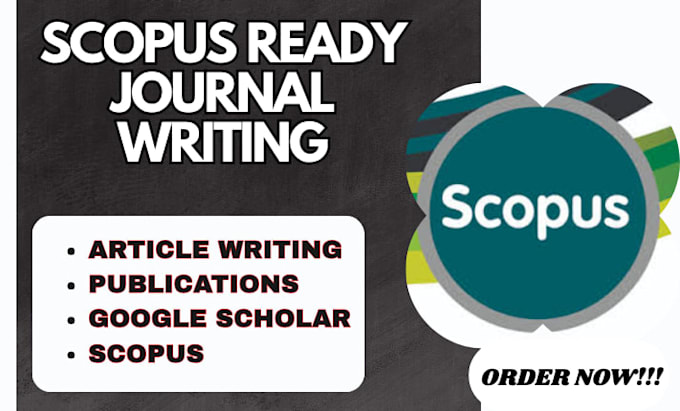 do scopus writing and publication of articles