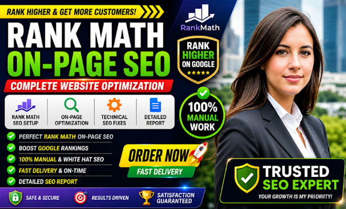 do perfect rank math on page for website SEO optimization