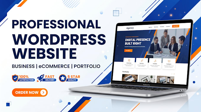 design and develop and redesign your wordpress website fast