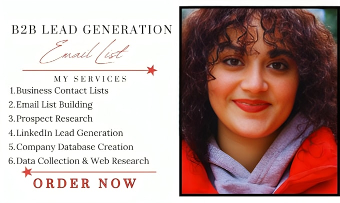 do business database email list contact list data collection b2b lead generation