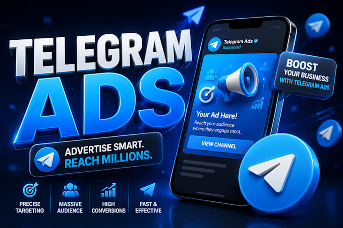 fix ad destination, telegram ad decline, telegram promotion