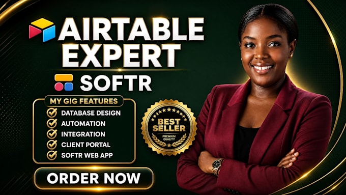 do airtable CRM setup, airtable consultant, airtable workflow automation, softr