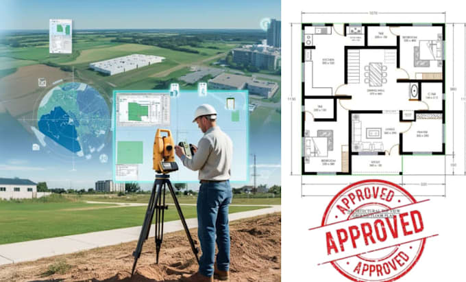 create accurate boundary surveys and topographic survey plans