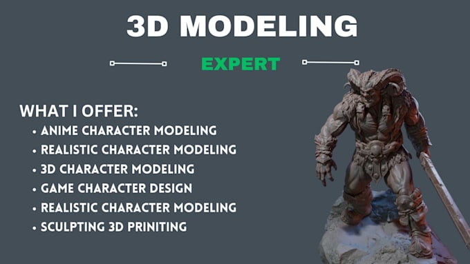 3d print and paint custom miniatures figurines and action figures