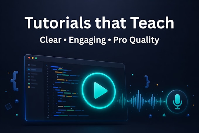 create engaging coding and computer science tutorial videos
