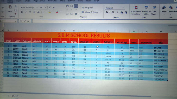 clean, merge, split, format excel data