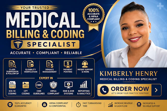 do medical billing, coding  for healthcare practice