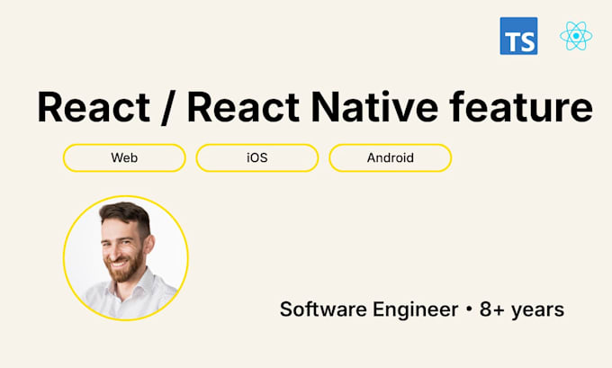 implement a react or react native feature or bugfix