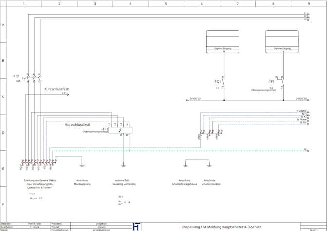 create a circuit diagram