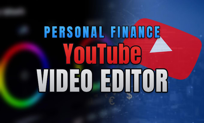 edit youtube videos for finance and economics channels