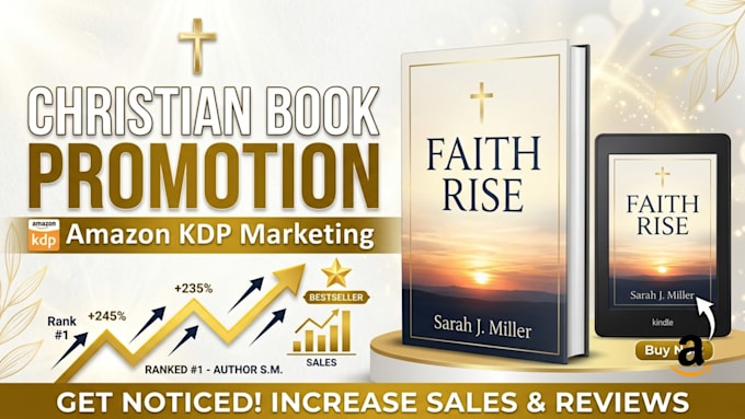 do christian book promotion and amazon kdp marketing