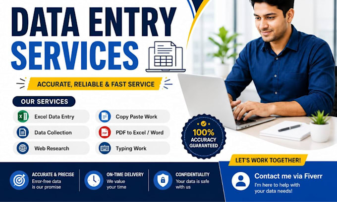 do professional data entry and ms excel data formatting