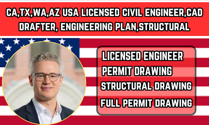 cad drafter, licensed architect structural engineer, mep, electrical, adu permit