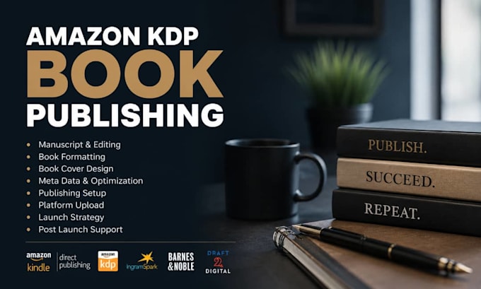 book publishing, self publishing, kindle publishing, ebook publishing amazon kdp