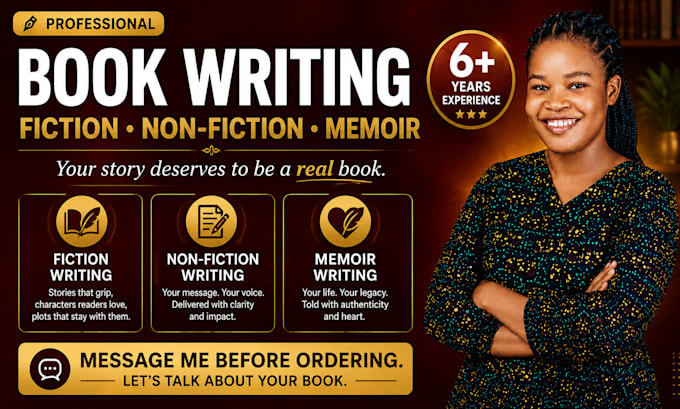 write your book from concept to completion