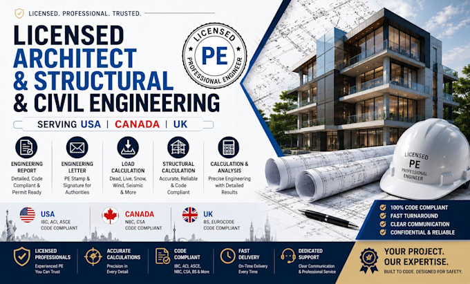 licensed structural engineering stamp engineering report michigan, new york,ohio