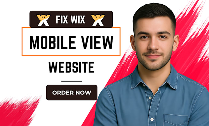 fix your wix website mobile veiw update wix website fix wix website layout