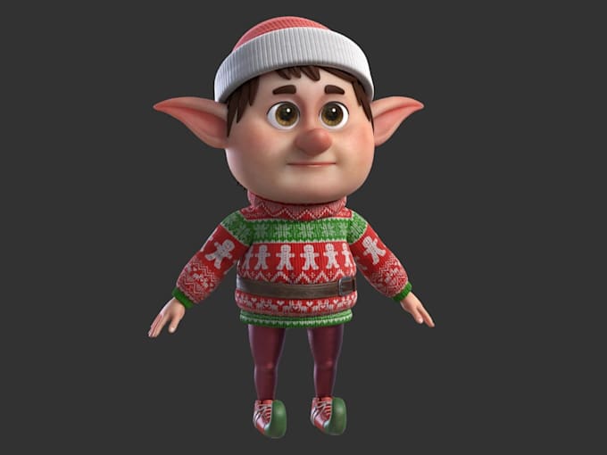 do 3d animation video, 3d cartoon animation, animated character, 3d model design