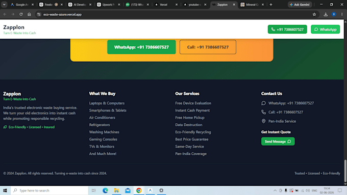 ai web app development