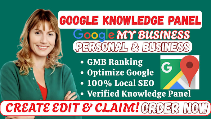 create verified google knowledge panel knowledge graph for personal or business