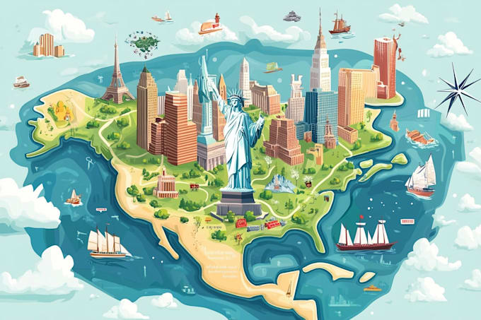 do vector or isometric map isometric map