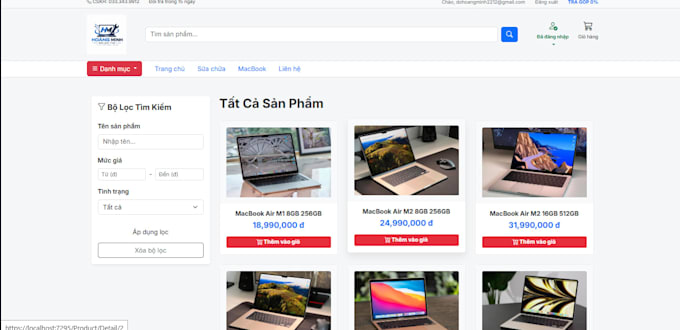 build a professional computer repair website for your business