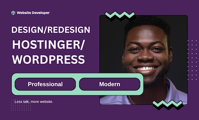 design hostinger website hostinger website design wordpress website