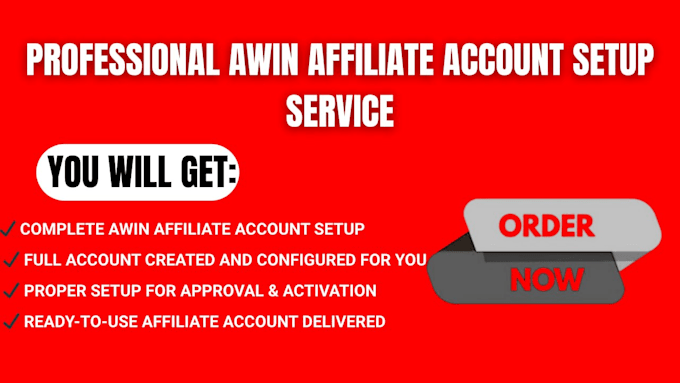 create verified awin affiliate account