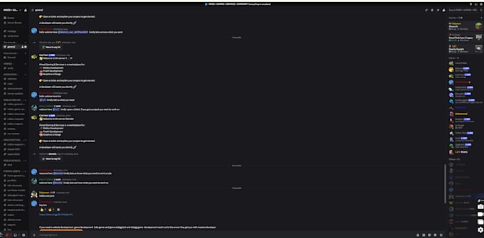 develop a roblox game