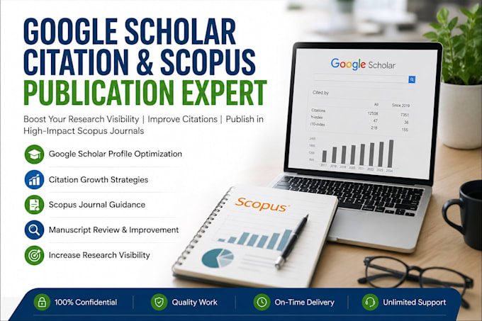 increase google scholar citations and provide scopus research publication