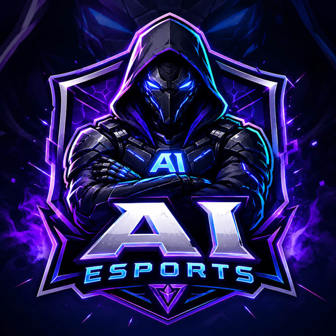 create ai gaming mascot