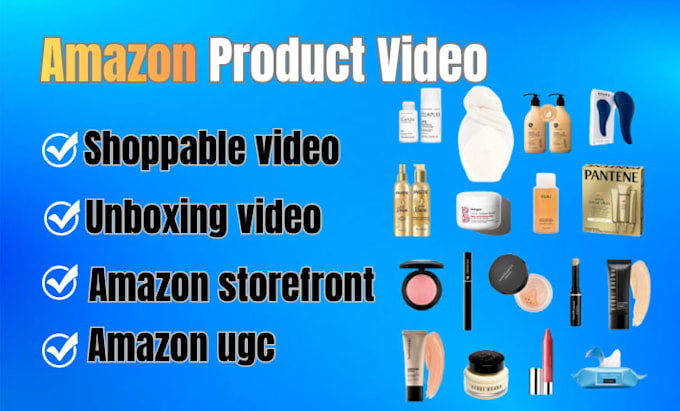 create amazon shoppable video, storefront video, ugc amazon influencer