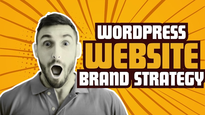 create wordpress website brand strategy, traffic growth and marketing strategy
