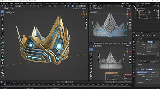 create ugc roblox, wearables, and avatar items