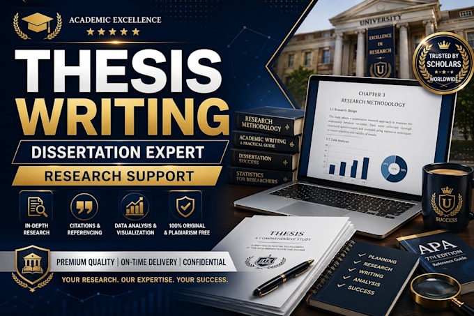 edit and proofread and format your thesis dissertation research paper