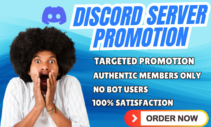 professional discord server promotion, gaming promotion, organic growth, dc ads