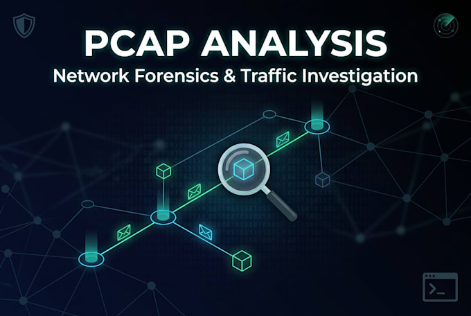 analyze pcap files and perform network forensics