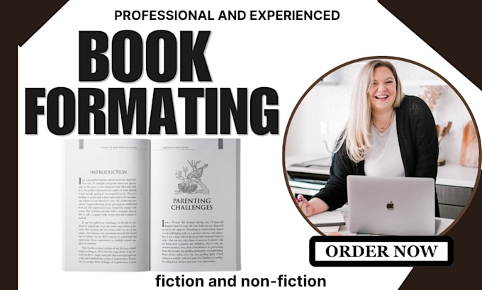 do professional book formatting for kindle and print books